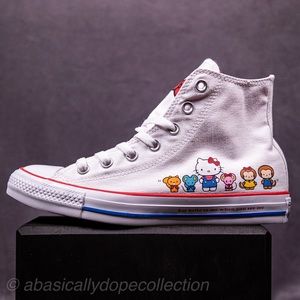 Converse Chuck Taylor Hi Hello Kitty